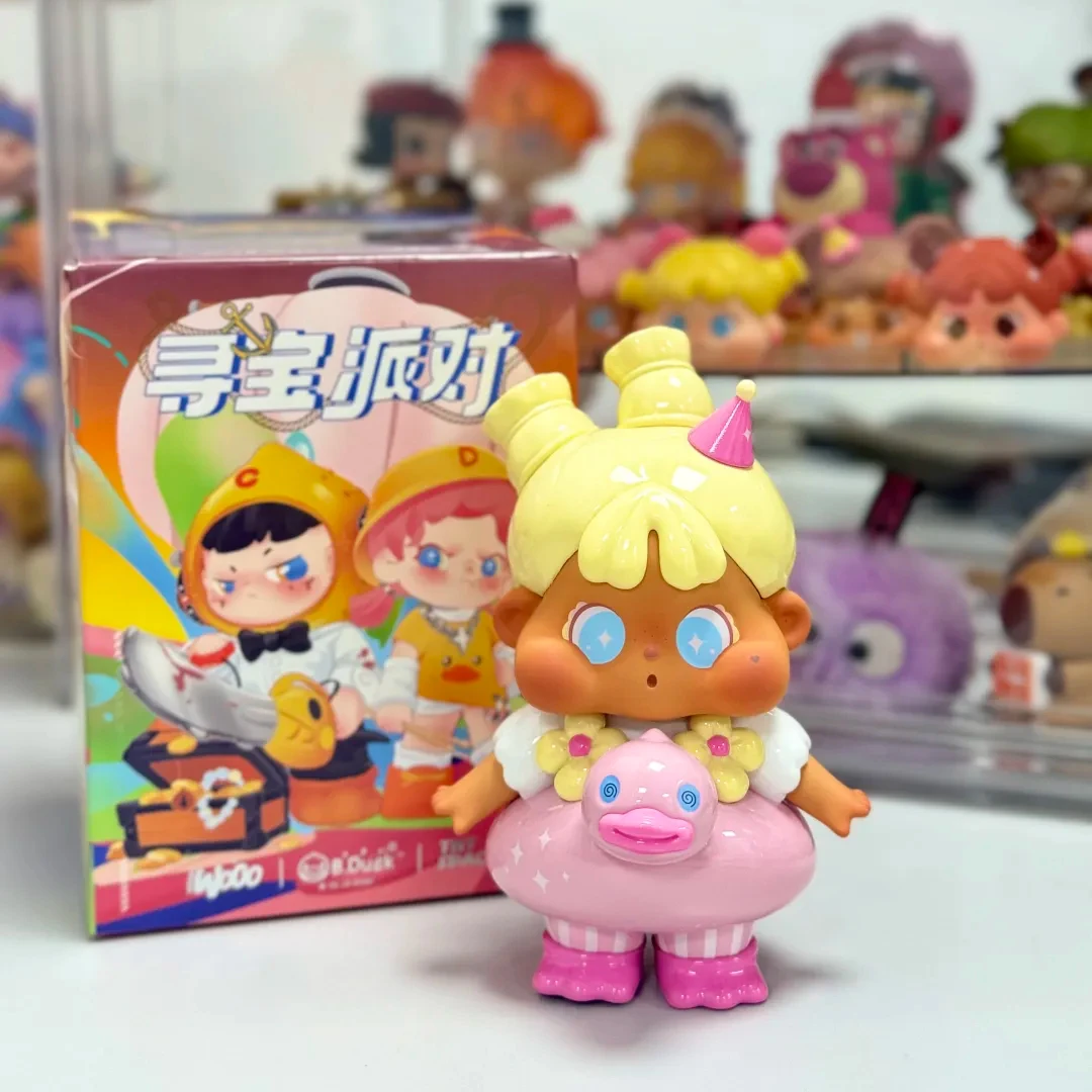 2024 Treasure Hunt Series Figure Doll Dora Cimmy Sllo Qoqo Hurobo Toys Doll Collection Model Decoration Gift