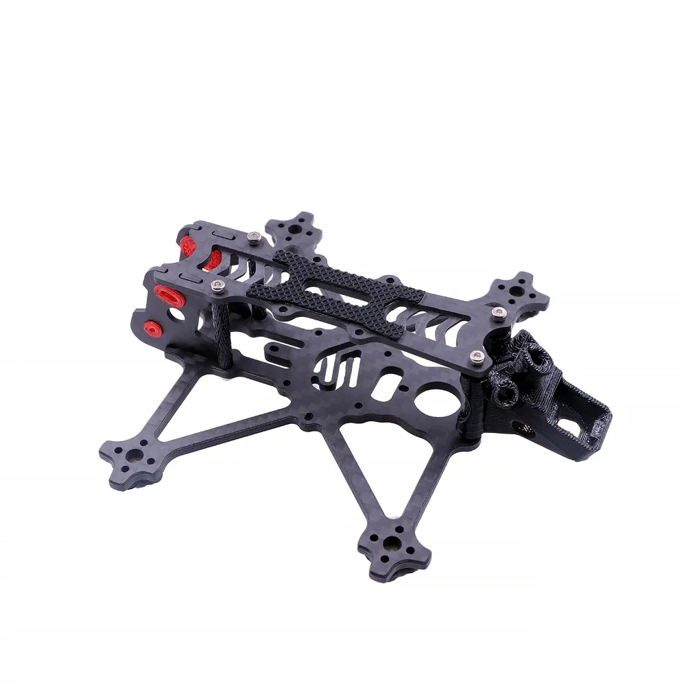 AlfaRC Fi-135 DJI O4 エアユニット 3 インチプロペラフレームキット FPV RC レーシングドローン Caddx Nebula 1204 1206 1303 1306 1404 モーター ELRS GPS