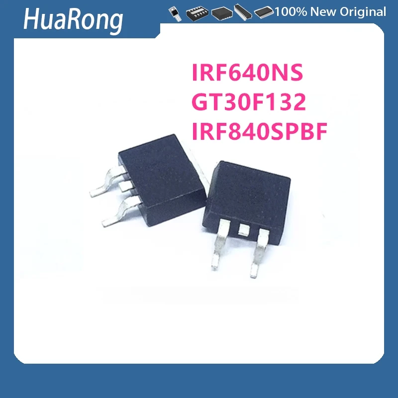 

50 шт./лот F640NS IRF640NS 30F132 GT30F132 IRF840S IRF840SPBF TO-263