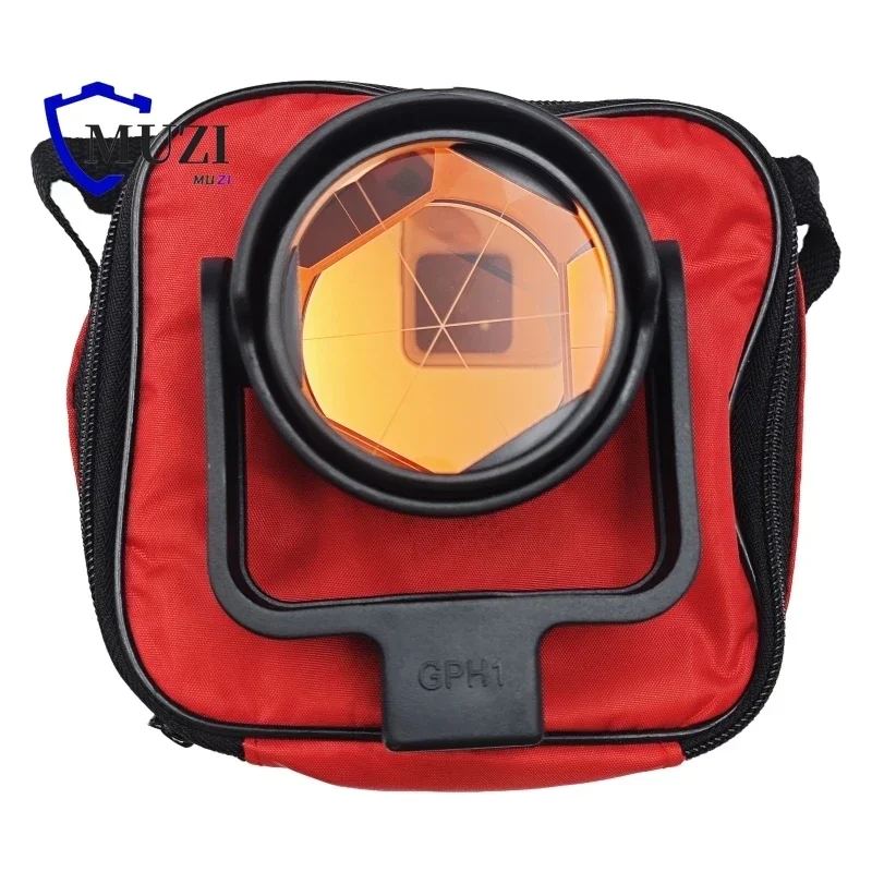 

GPR1 Circular Prism、GPH1 Prism Holder The Combined Reflector Prism Constant Of 0mm For Swiss Type Total Stations Surveying