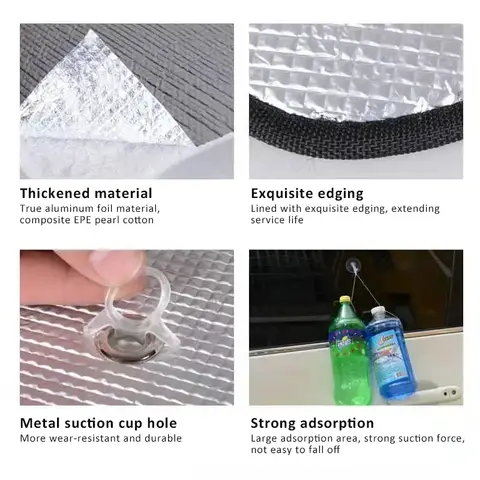 Solskydd för bilar, solskydd, solskydd, fönsterskydd, biltillbehör 10 best sales parasoll till Ford Transit - №1