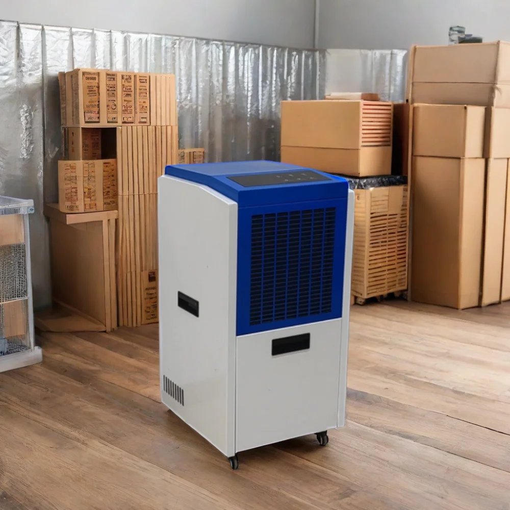 50L/D Commercial-Grade Dehumid - огляд і ціна Commercial Dehumidifier 50L Industrial