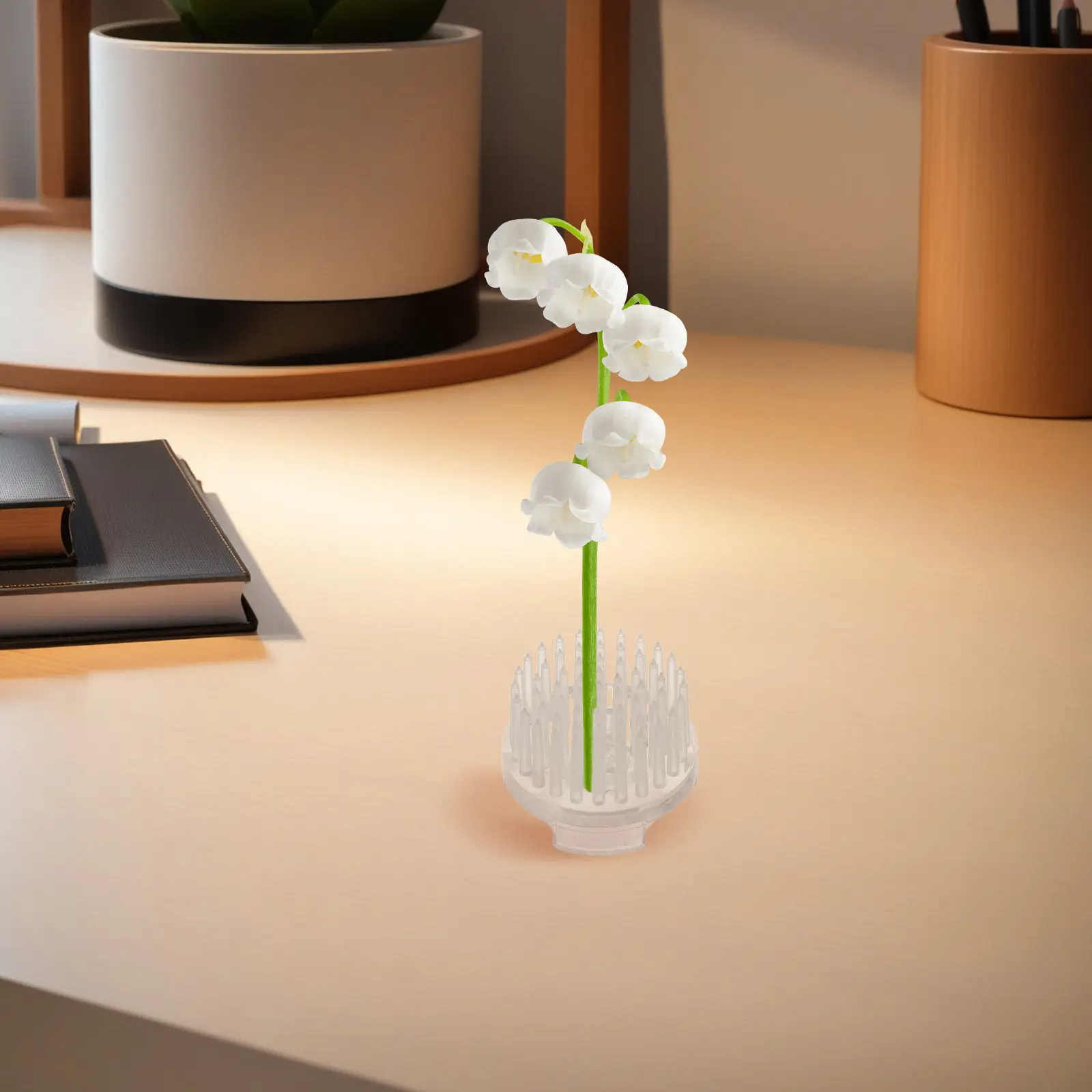 

Acrylic Transparent Flower Holder for Vase Floral Arrangement Aid Elegant Wedding Centerpiece Maker Home Decor DIY Craft Supply