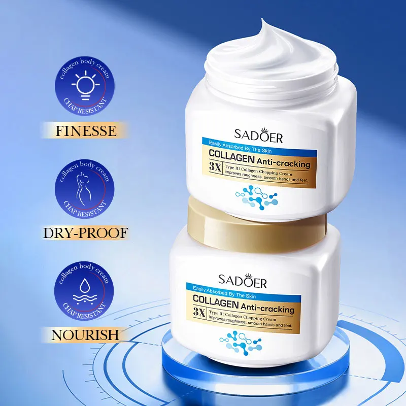 

SADOER Three Collagen Anti-Crack Body Cream Увлажняющий лосьон для тела
