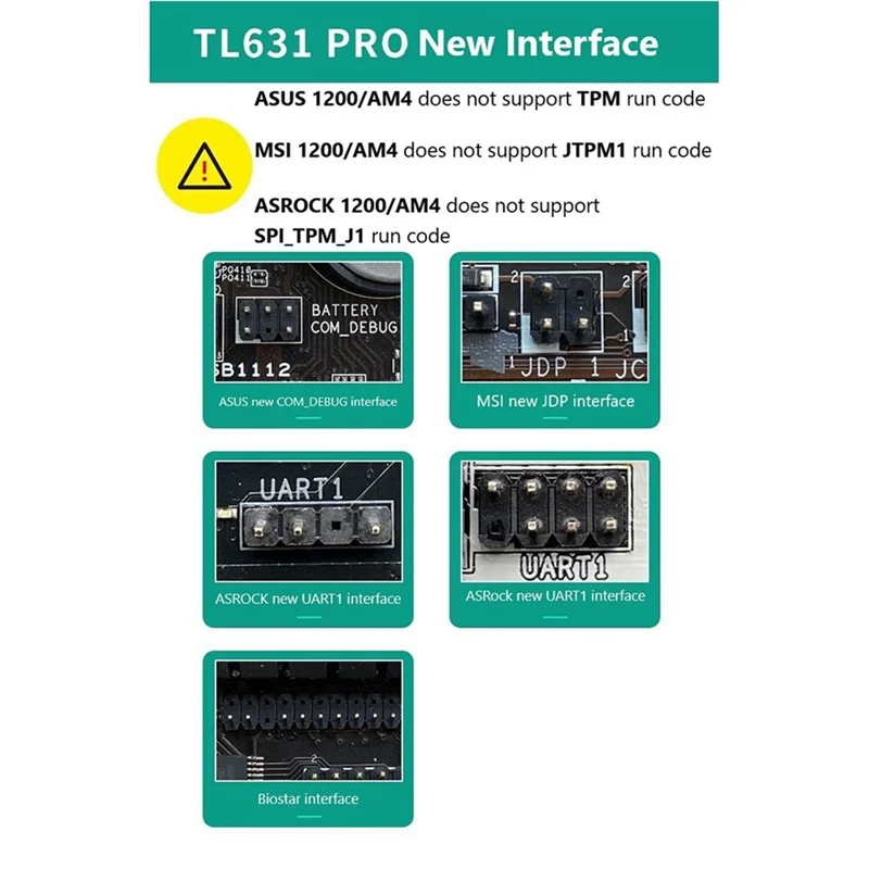 【24 Hours-Sale!】TL631 Pro LPC-DEBUG Diagnostic Card+Expansion Card PCI PCI-E Mini PCI-E Motherboard Multifunction