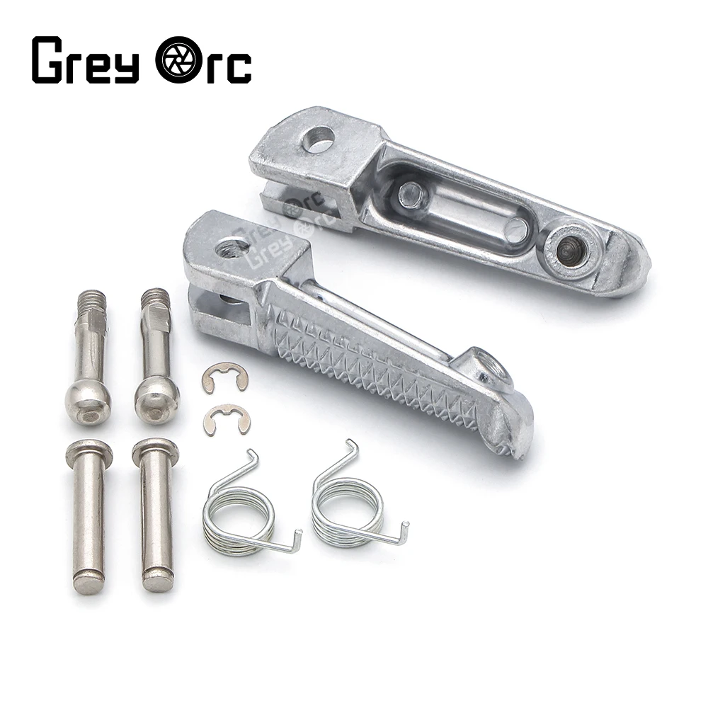 

For Yamaha YZF R125 R25 R3 MT125 MT25 MT03 MT09 FZ09 MT10 MT07 FZ6 XJ6 Motorcycle Footrests Front Foot Pedal Foot Rests Pegs