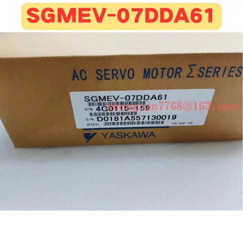 Brand New Original SGMEV-07DDA61 SGMEV 07DDA61 Servo Motor