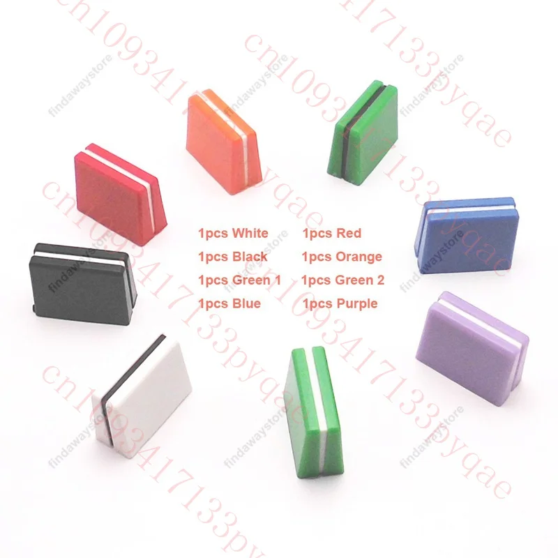 8x Replacement Cross Fader Knob Cap For Pioneer DJM-900 nexus 2000 nexus DAC2371