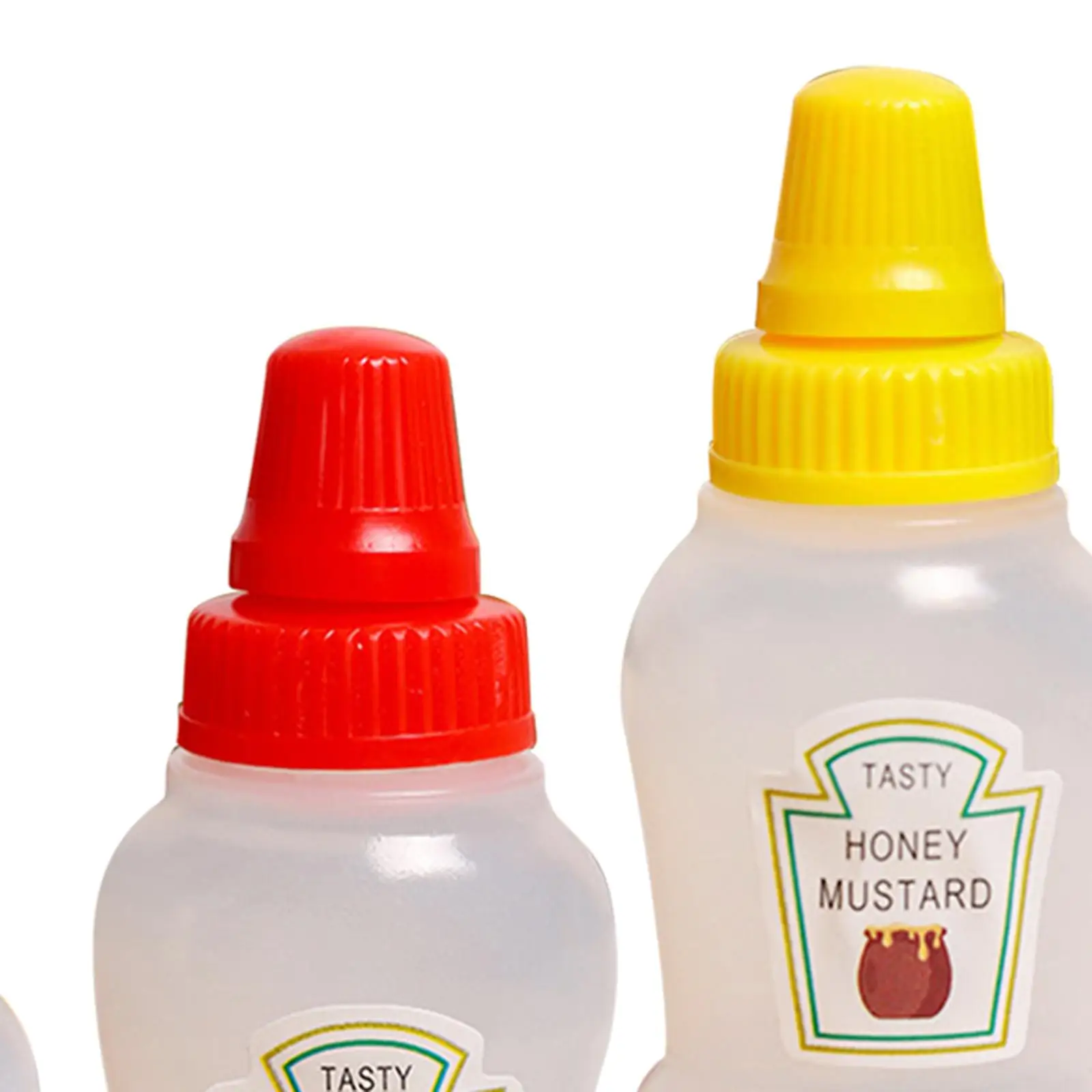 honey bottles Storage Salad Dressing Empty Multipurpose Reusable Condiment Bottles Sauce Salad Bottle for home Gadgets
