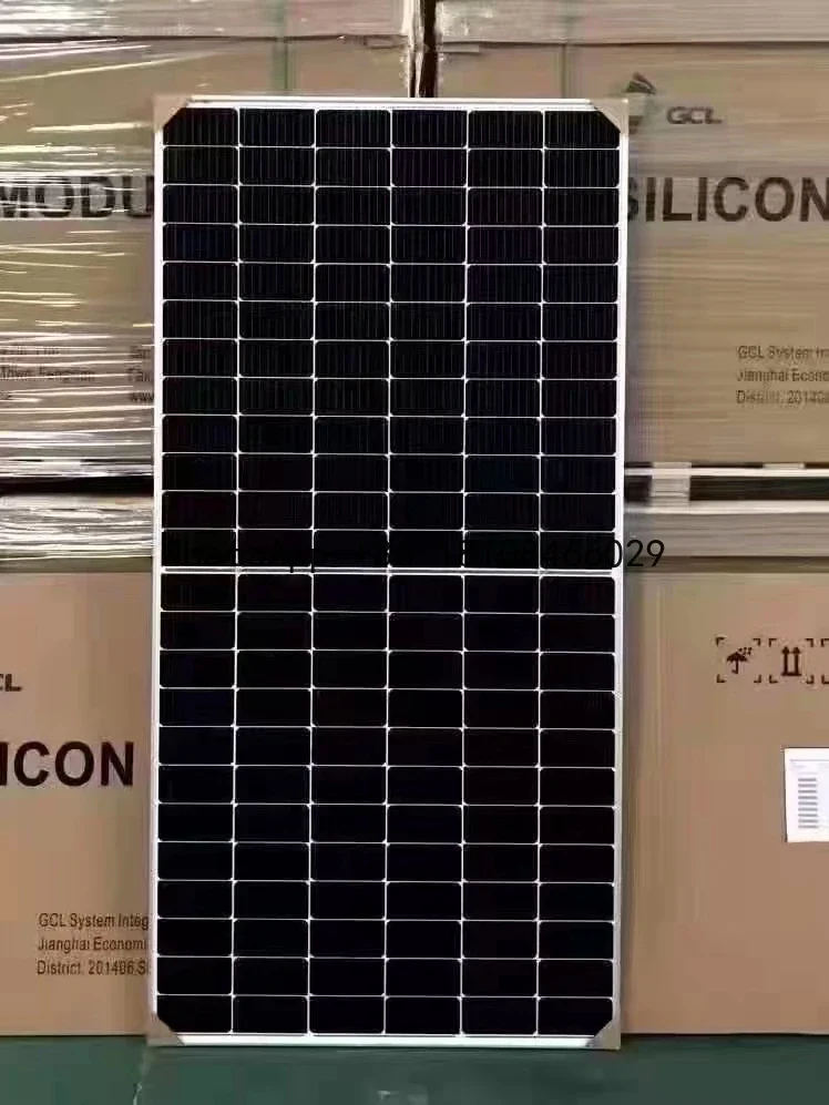 Panneaux Solaires Longs GCL à Cellules MonocBN Allines de 550W, pour Système d'Massage Solaire Domestique et Commercial, Prix de Gros Bon Marché