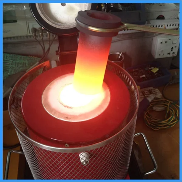 Hot Sale Fast Heating Casting Jewelry 1kg Gold Silver Mini Melting Machine Furnace