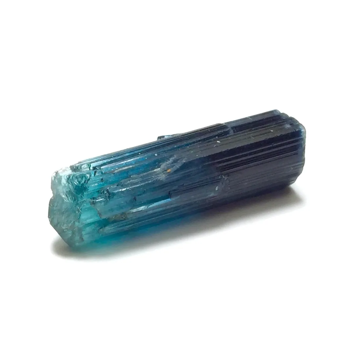 Brazilian Elbaite Mineral Specimen Collection, 10g 5-15mm Colorful Raw Crystals, Display Case for Craft Projects