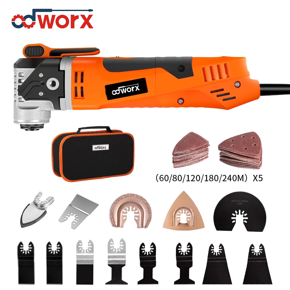 Electric Cutter Trimmer Electric Saw Renovator Tool Woodworking Oscillating Electric Multi Tools