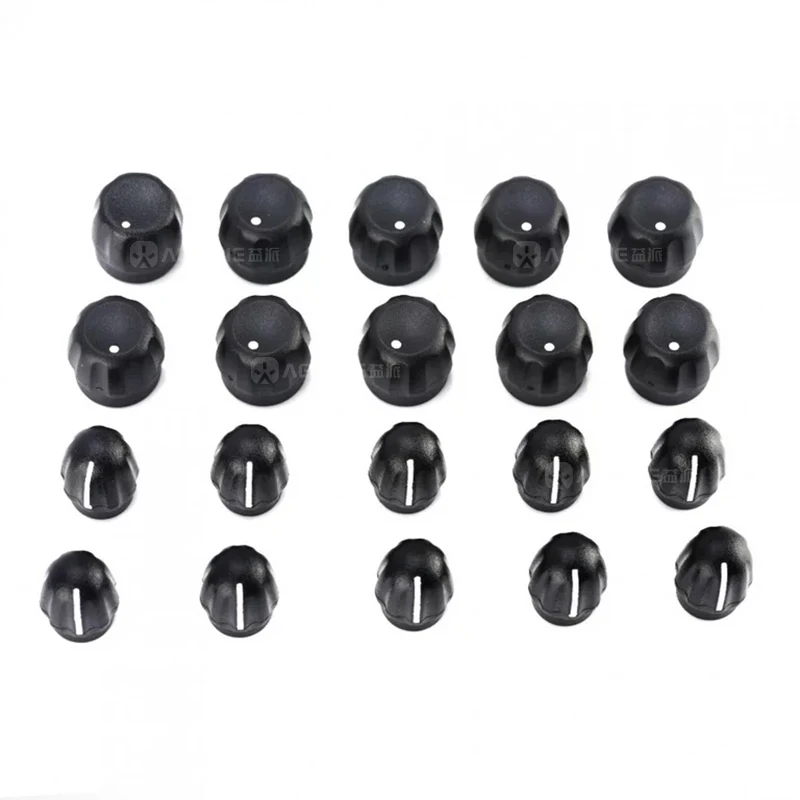 

Knob For10 Pairs Walkie Talkie Volume Knob and Channel Selector Knob Accessories For Motorola GP328, GP338, GP338 Plus, GP3688