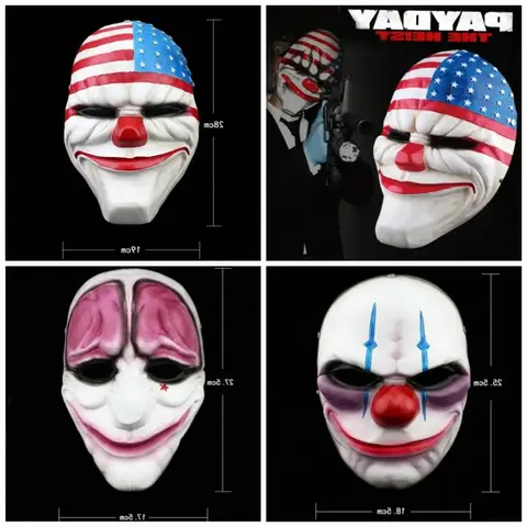 Dallas payday 2 mask-AliExpress