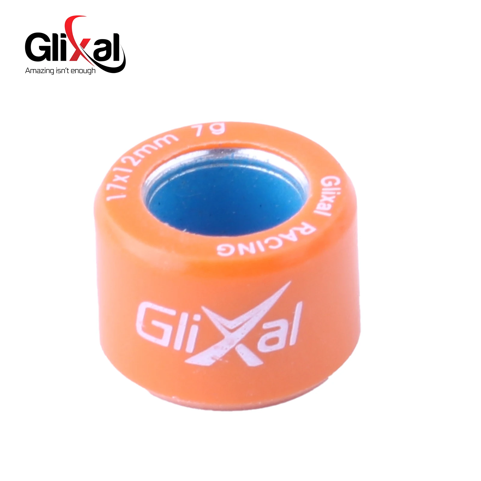 Glixal 17x12mm High Performance Racing Variator Roller Weights Set for Suzuki AD50 AD100 Aprilia Atala Derbi Italjet Scooter