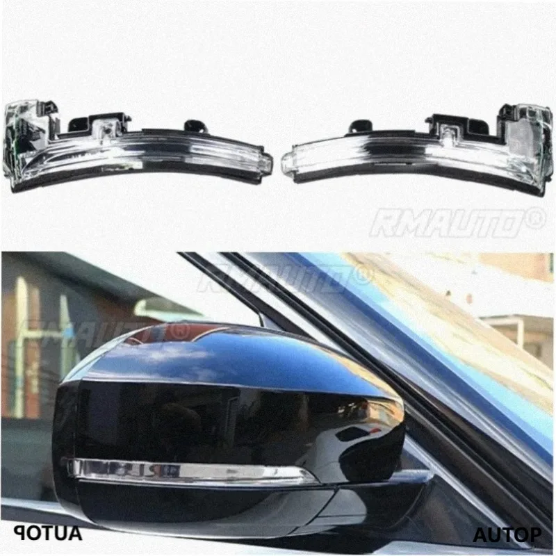 LED Side Marker Light Repeater Indicator Lamp Body Kit For Land Rover Sport Executive Freelander 2013-2022 Car Accessories