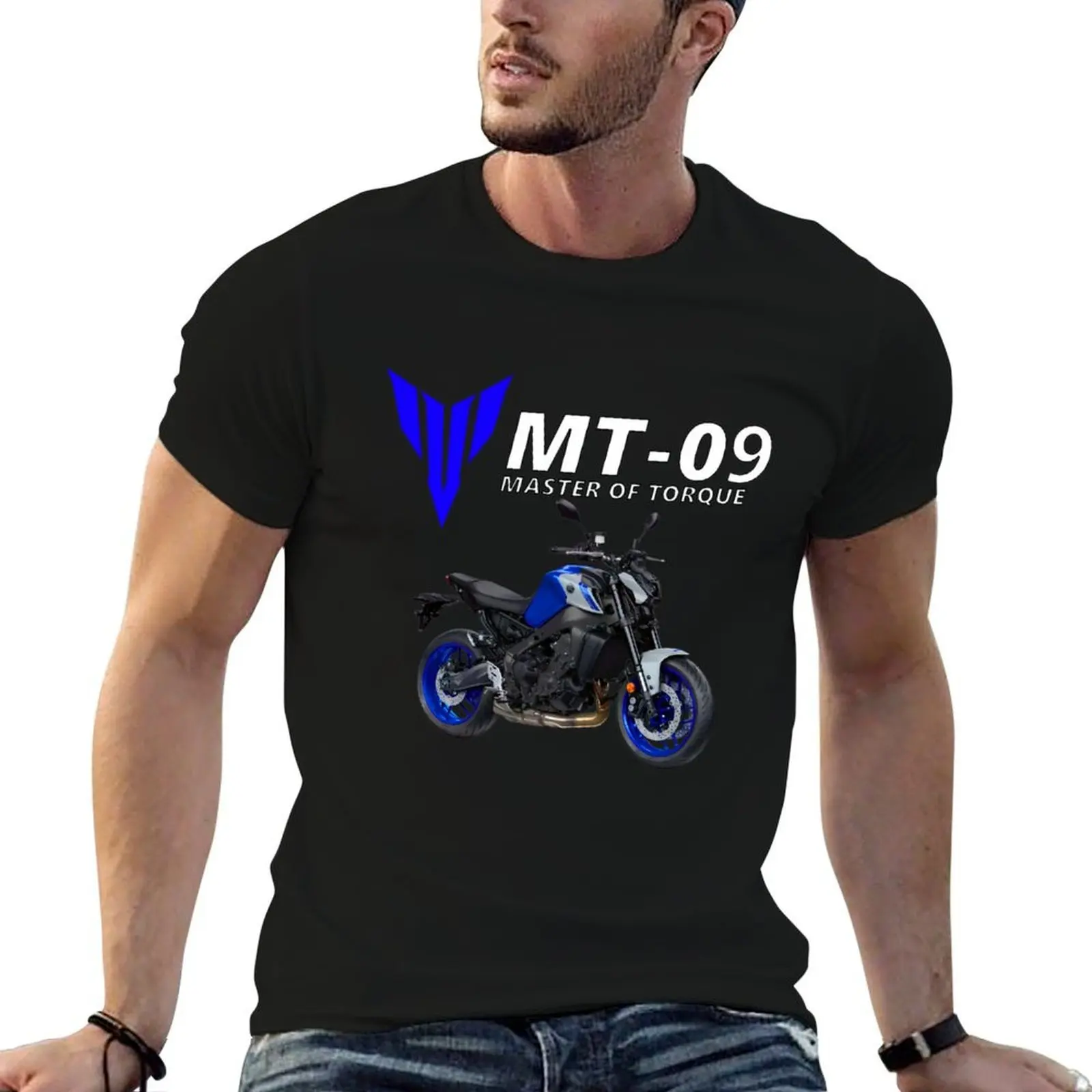 

MT-09 Motorcycle T-Shirt man t shirts for men casual man t shirts for men cotton t shirt pack T-Shirt