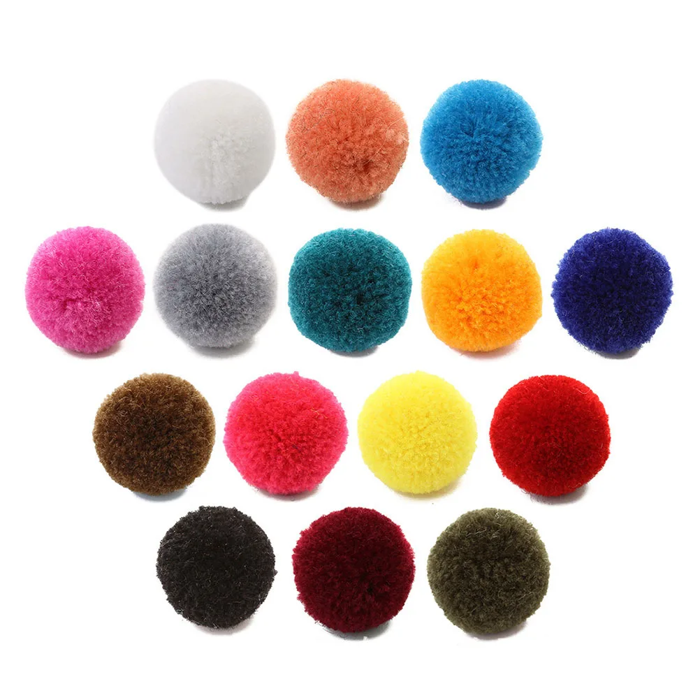 50 шт., 2 см, подвеска «сделай сам», ручной материал «сделай сам», для украшения сумки, ручной материал для рукоделия, детский креативный желтый