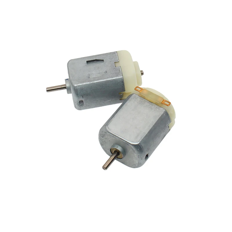 DC voltage 3V 130 motor toy  miniature DC small  / scientific experiment / four-wheel drive