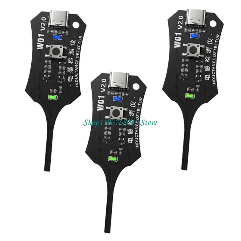 R53F User Friendly Inductance Testing Tool W01 Inductor Detector With Type C Power Interfaces For Modern Connectivity