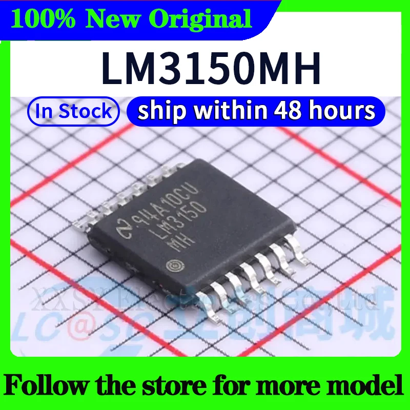 LM5116MH LM26400YMH LM25116MH LM20333MH LM3150MH LM25116MHX جودة عالية جديد