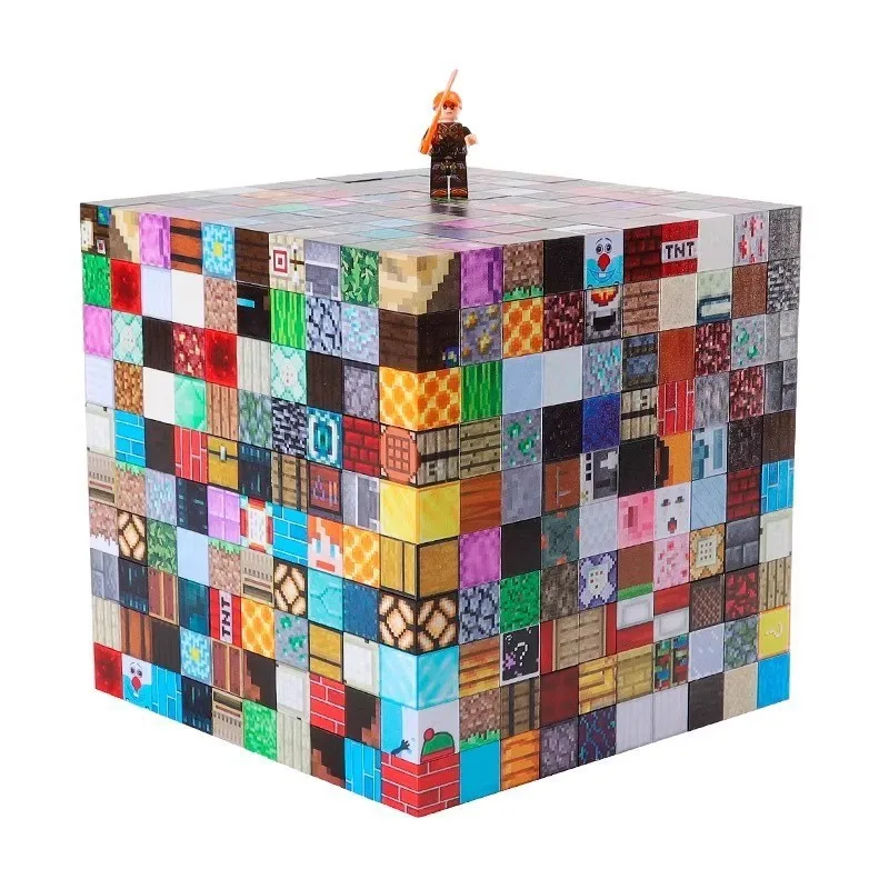 

"Magnetic Building Blocks Set for Children Age 3+, DIY STEM Toy, Creative Magnet Cube Construction for Boys & Girls