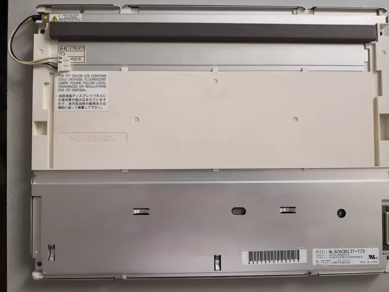 

12.1" inch NL8060BC31-17D LCD Screen Display Panel 1 year warranty
