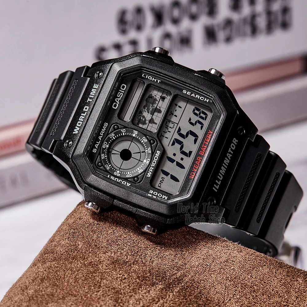 Casio watch Explosion watch men set luxury brand LED military digital watch sport Waterproof quartz men watch relogio masculino