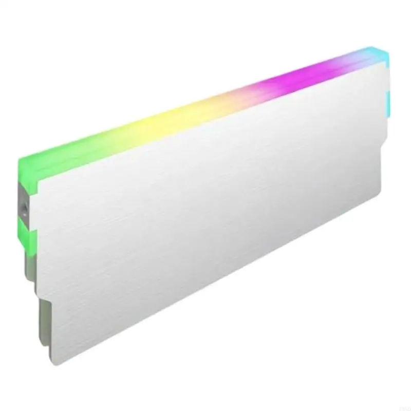 ARGB Enhances Cooling Cover for Desktop Memory Providing Heat Dissipation 