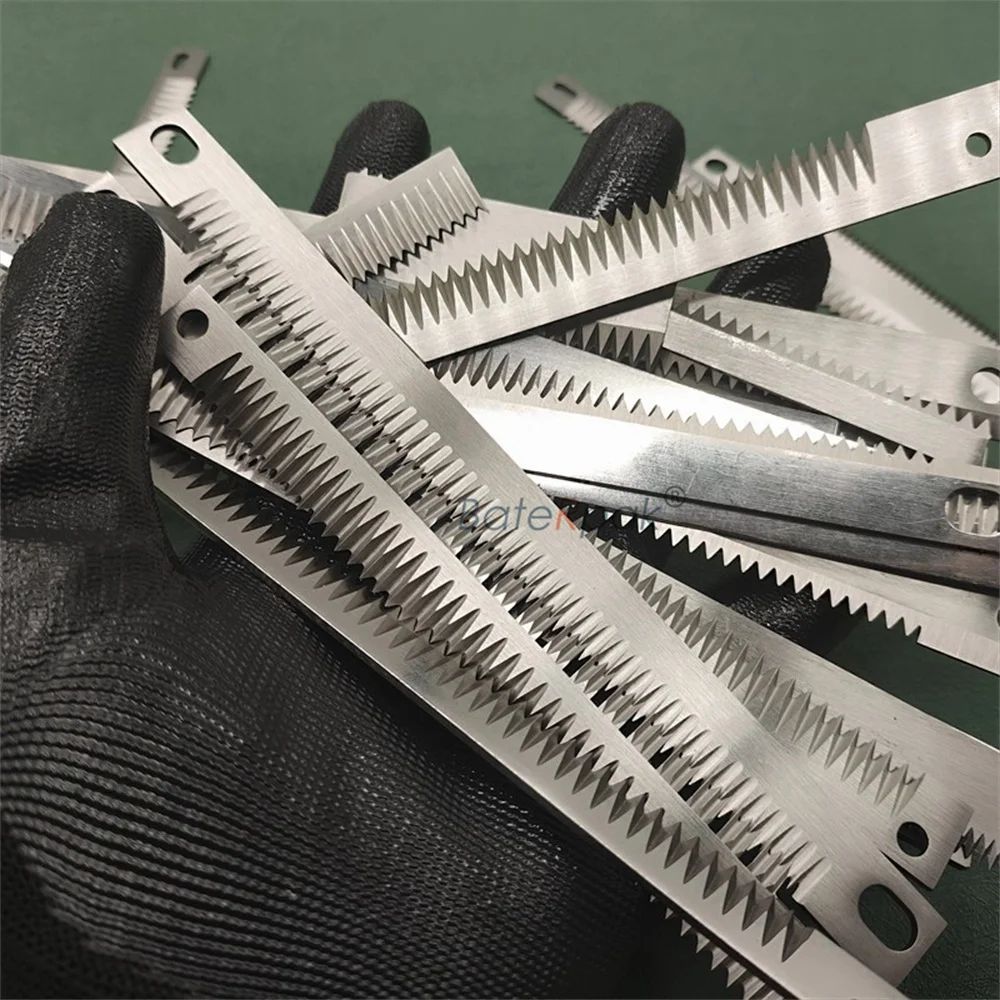 บาเตอร์แพคใบมีดตัดสแตนเลส 2 ชิ้นสำหรับเครื่องซีลถุงชา,เครื่องบรรจุแนวตั้งมีด,อะไหล่เครื่องบรรจุ