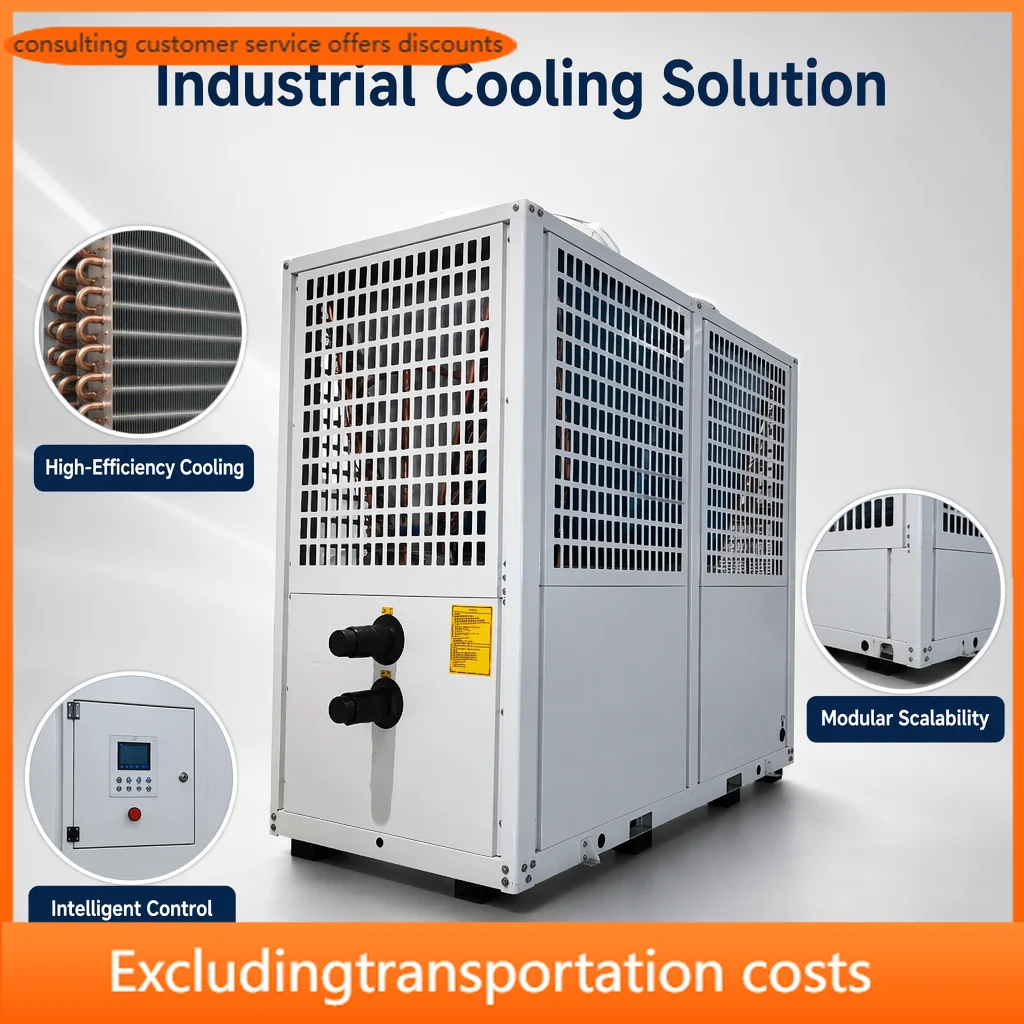 GRAD New Air Source Heat Pump (ASHP) R-410A Refrigerant AC Motor Customizable Compressor Heating Cooling Commercial Residential
