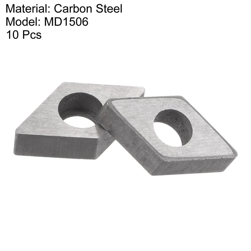 Blade Support Pads Color Silver CNC Carbide Inserts Extended Blade Life High Strength Material Rugged Design CNC Machining