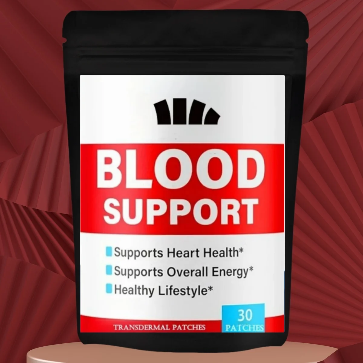 30 Patches Blood Su…