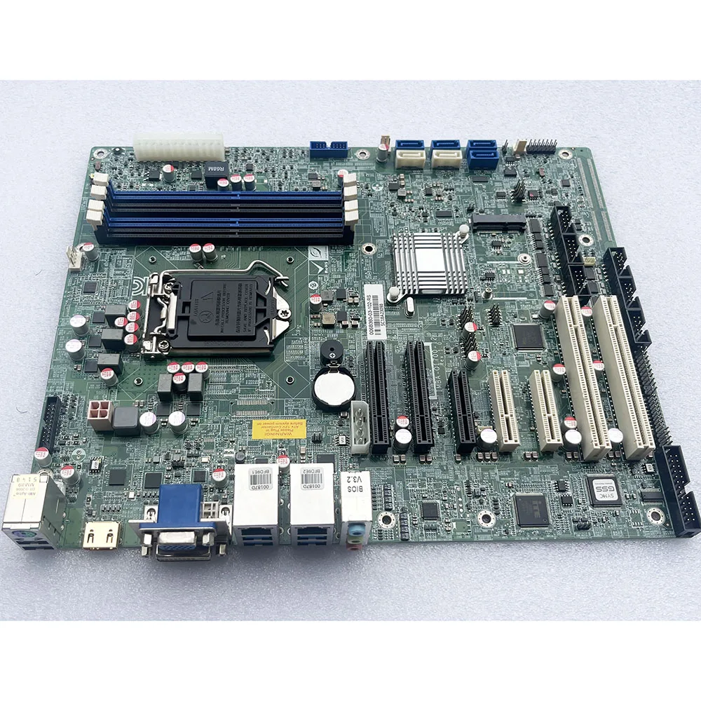 For IEI Dual Port Industrial Control Motherboard IMBA-Q1700-I2 Rev: 1.0