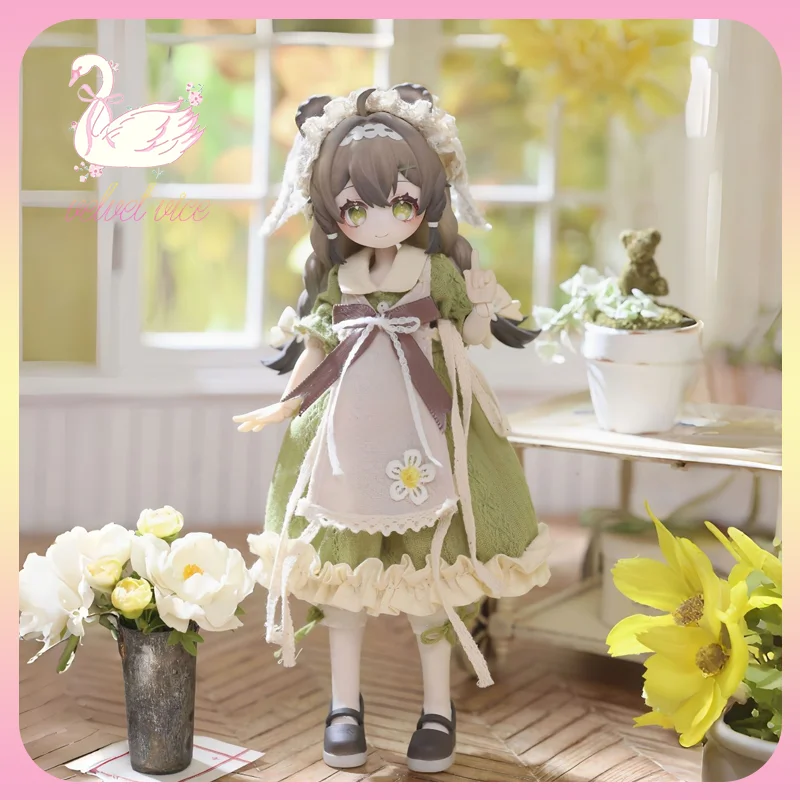 

Original Meki Creator's Essence 12 Point BJD MJD Action Figure Blind Box Cute Mini Desk Ornament Collectible Toy Girl Boys Gift