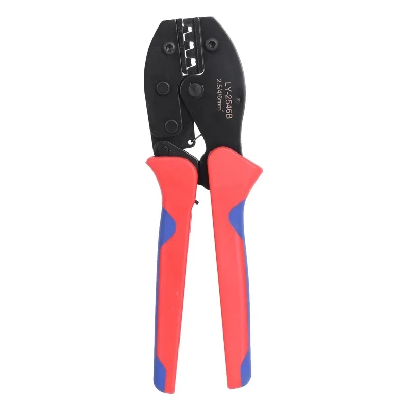 Solar Crimping Tool for 14-10AWG Solar Panel PV Cable Solar Crimper Photovoltaic Crimping Pliers Connector Terminal Wrench