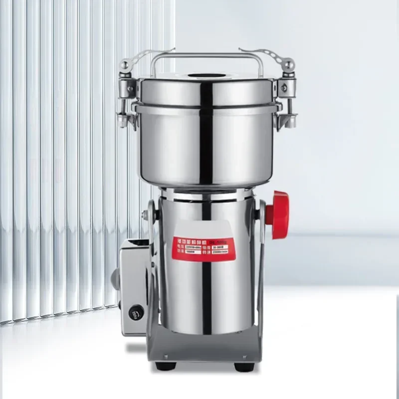Portable Grain Grinder Plant Seeds Whole Grains Chinese Medicinal Materials Grinder Laboratory Sample Grinder