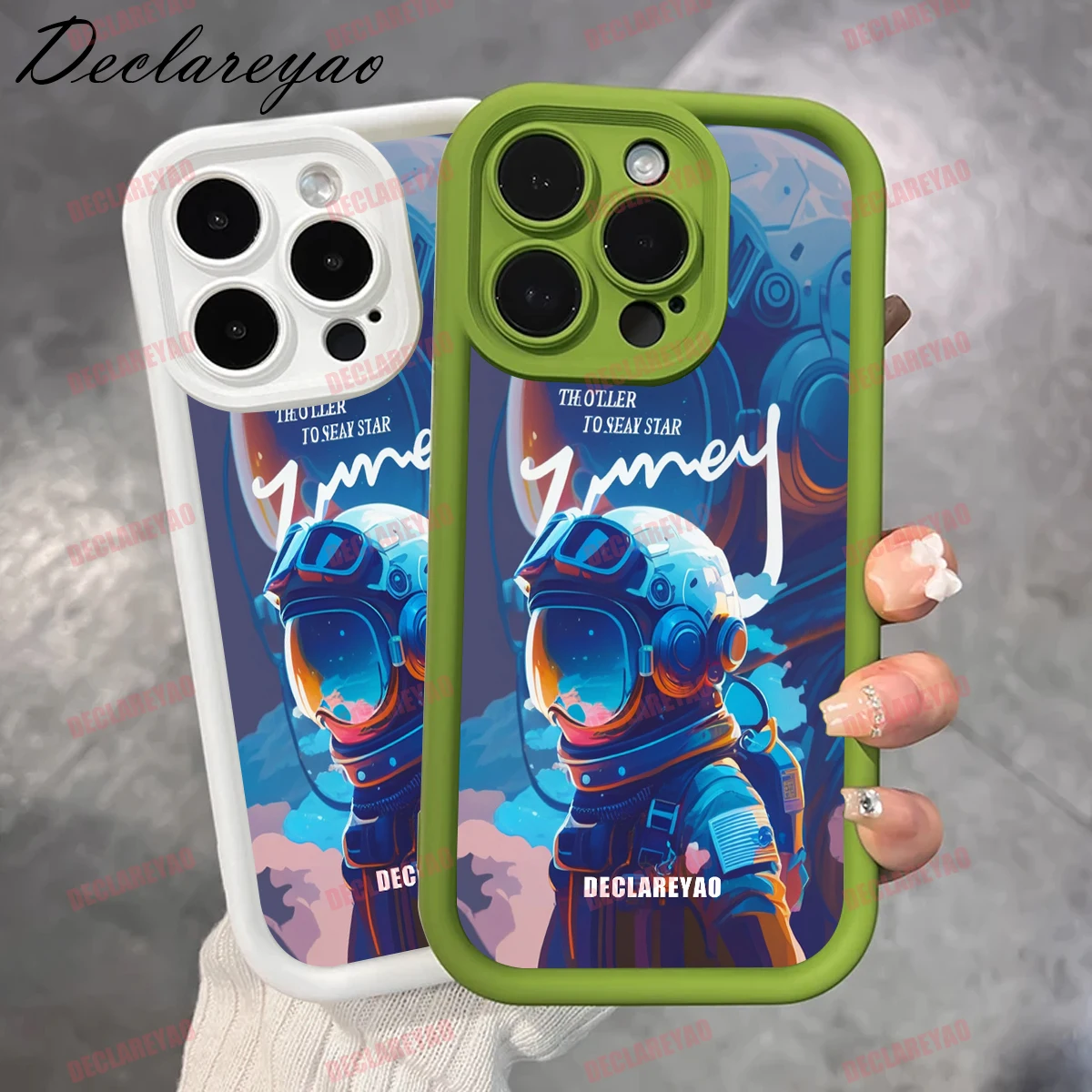 غطاء ناعم نحيف من مادة TPU غير اللامعة من DECLAREYAO لهاتف Google Pixel 9 7A 8A مصنوع من السيليكون المقاوم للصدمات