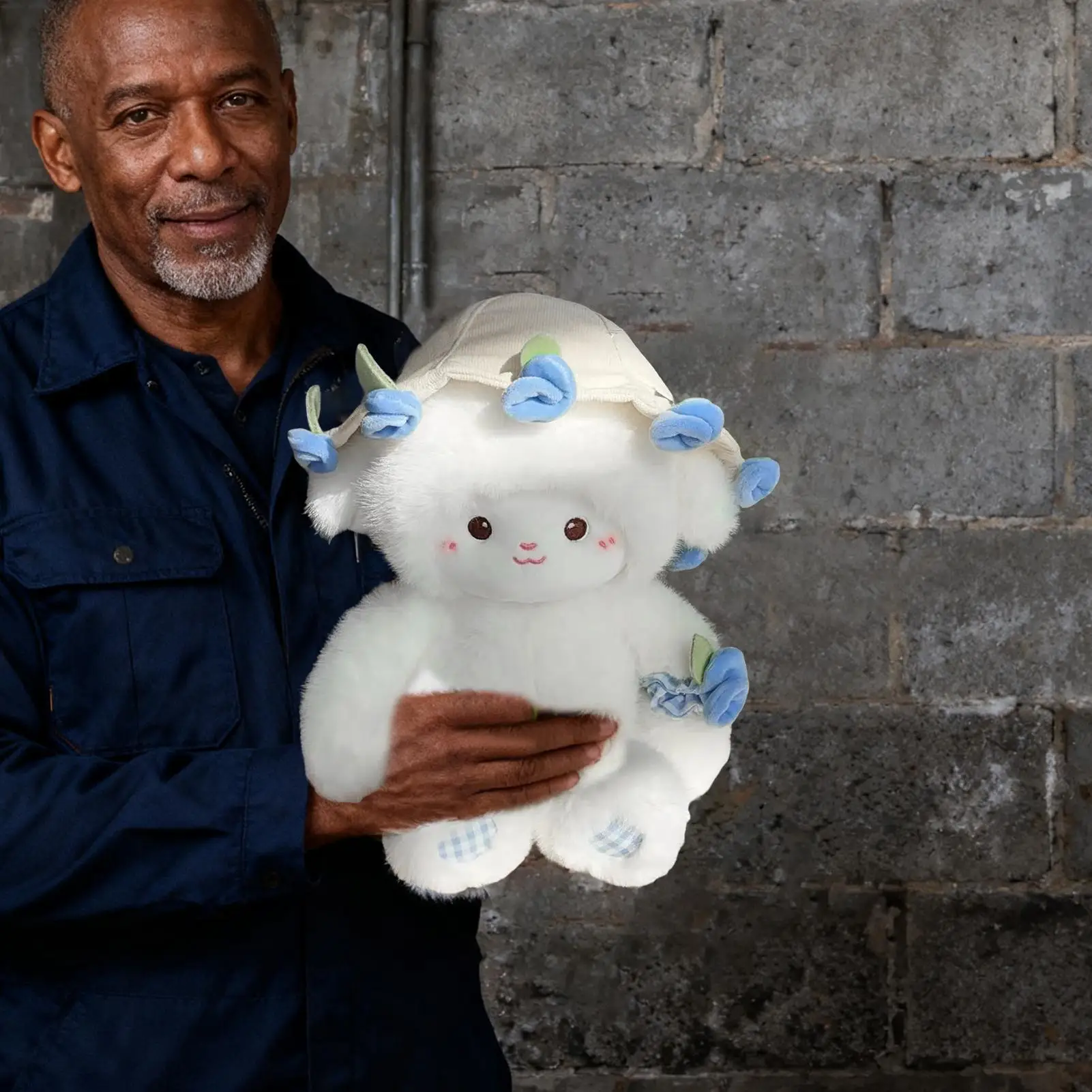 

Овеца, плюшевая 30 см, милая, приятная, обнимающаяся, мягкая кукла, ягненок, плюшевая мягкая игрушка для спальни, гостиной, дивана, кровати, автомобиля, детская