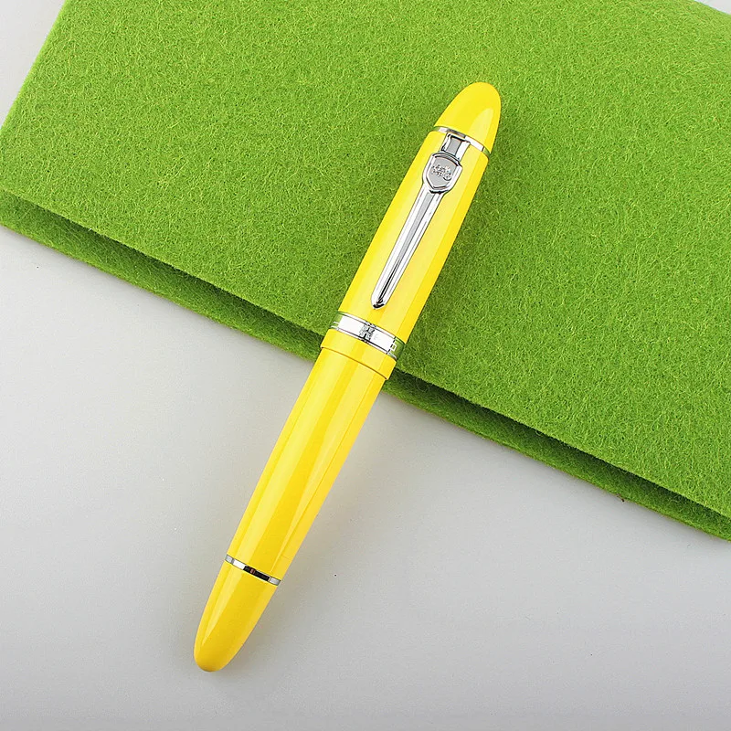 Neu eingetroffen: Jinhao Luxus 159, Füllfederhalter, hochwertige Metall-Tintenstifte für Bürobedarf, Schulbedarf – Detail 15