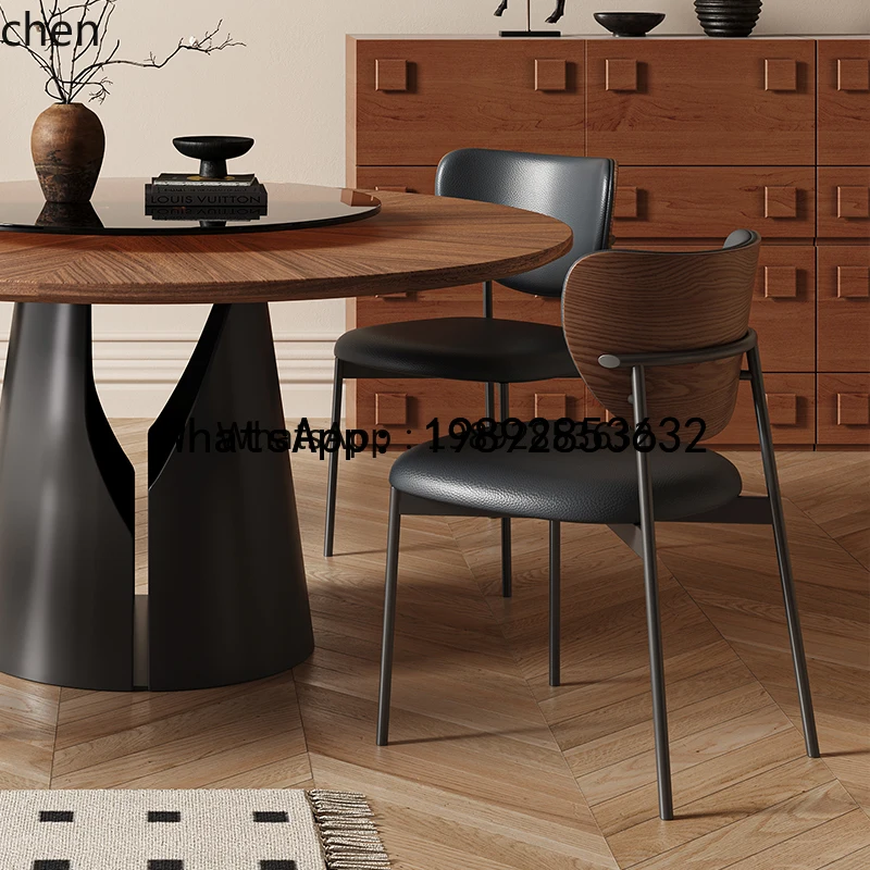X1  retro dining chair cream style chair collection dining chair Daquan vintage home decor