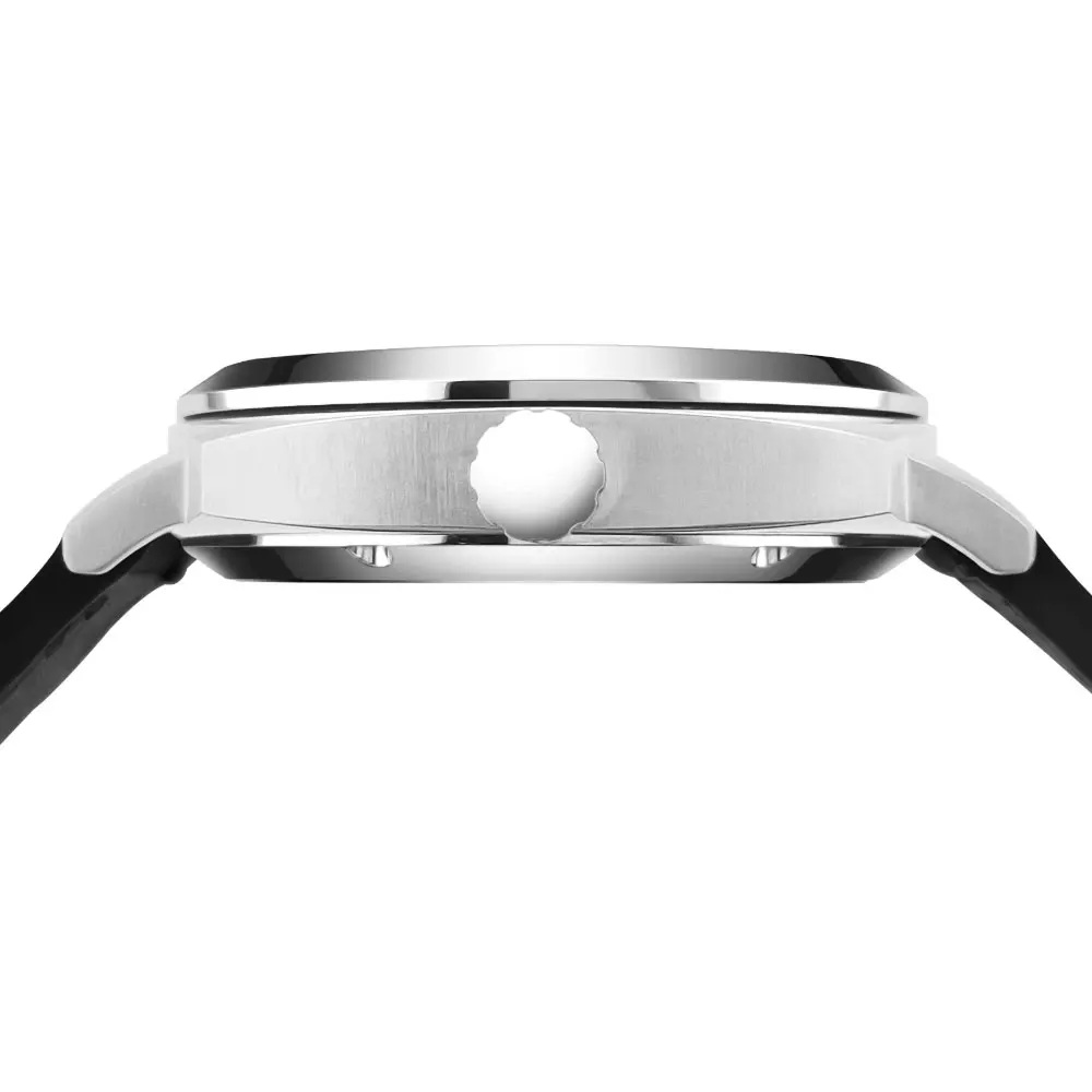 Orologio da uomo meccanico con movimento ST3600 in vetro zaffiro classico quadrato da 42 mm 6497 Orologio da uomo Pilot