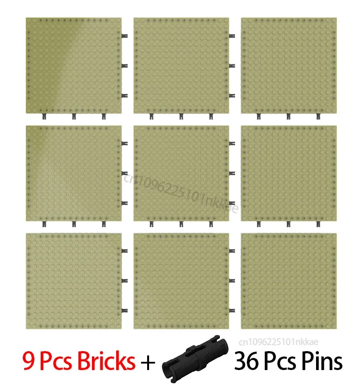 Großhandel 65803 Pixel Art Baustein Bodenplatte 16 x 16 Ziegel Grundplatte Teil kompatibel 98138 Pixel kleine Partikel Spielzeug Geschenk