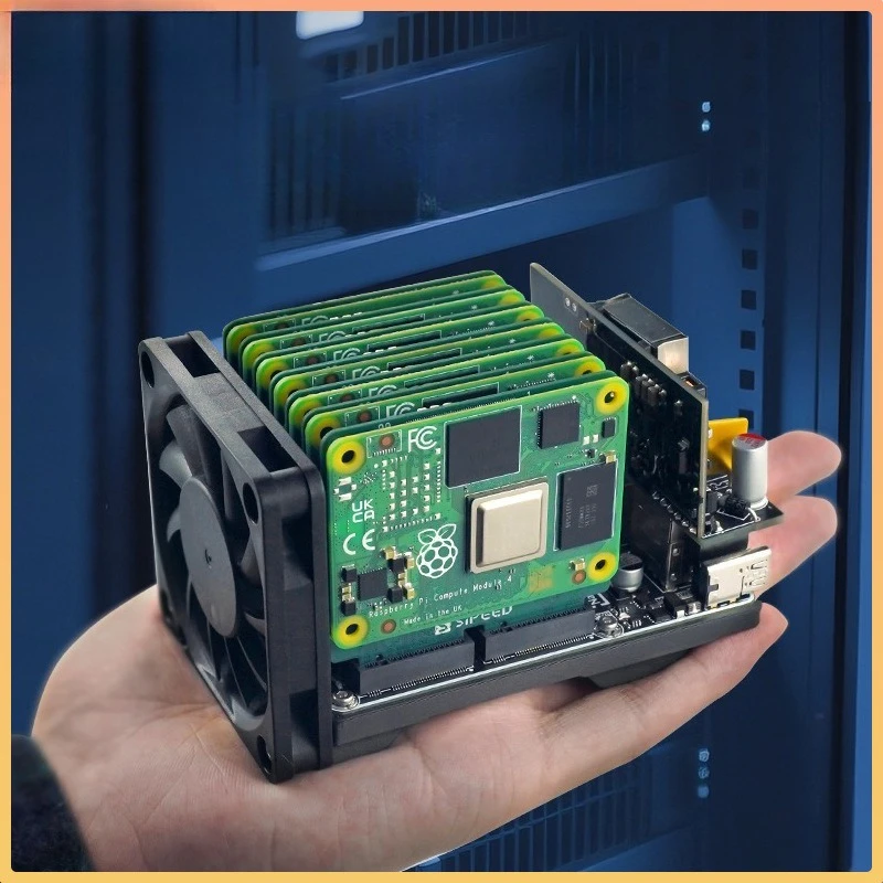 Mini cluster board, data center, cluster computer CM45, etc