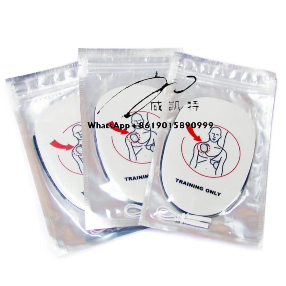 

XFT Manufacturer XFT-P120A Aed Training Pads Electrode Pads for Aed Trainer