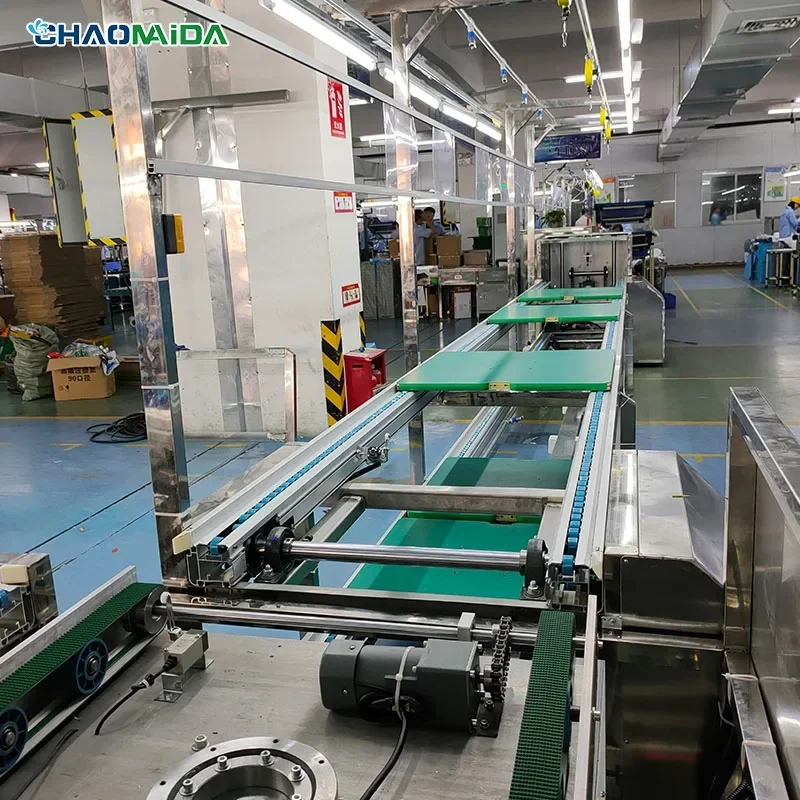 Automated Tube Drive Pallet Chain Conveyor System From China Suppliers