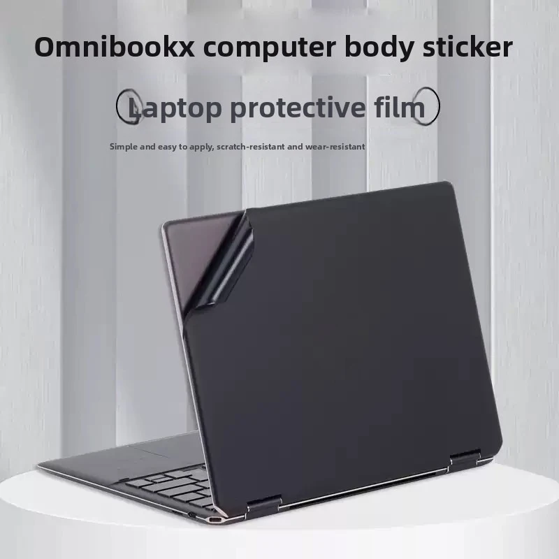 

Для 14-дюймового ноутбука HP OmniBook Ultra Flip 14t-fh000, защитная пленка для кожи, удобные наклейки для компьютера
