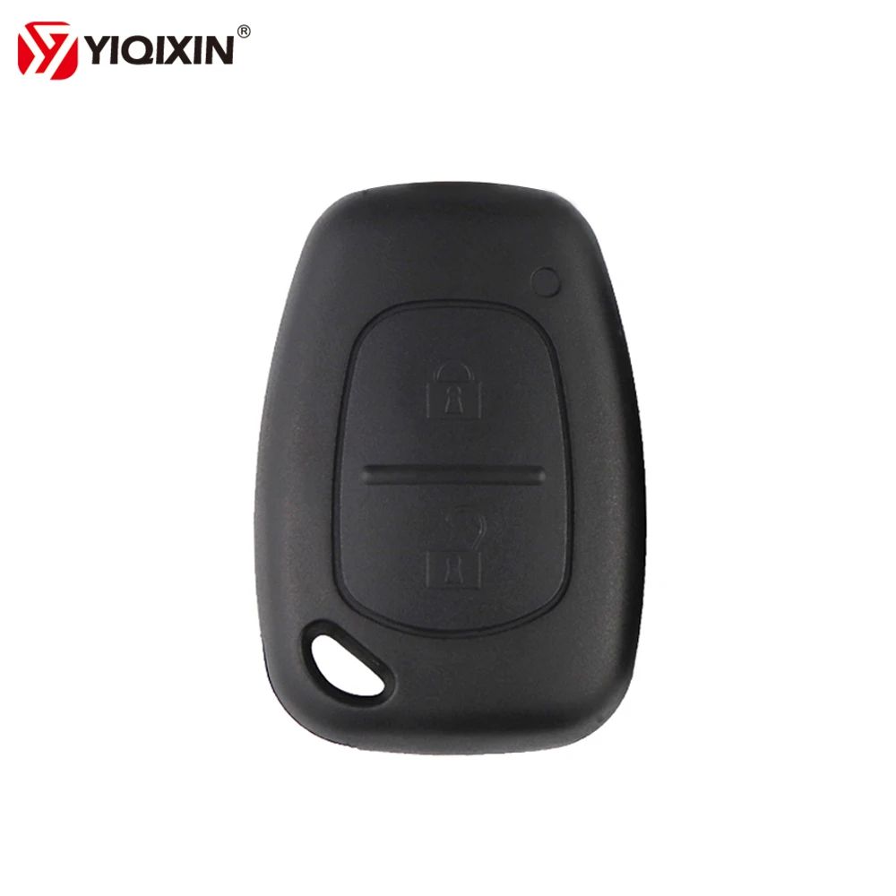 For Renault Movano Trafic Kangoo Master Clio Scenic Car Key Shell No Blade For Nissan Vauxhall Opel Vivaro Key Case Fob Box 1Pcs