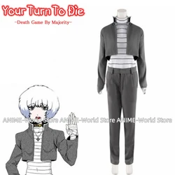 Your Turn To Die Ranmaru Kageyama Outfit Halloween Party Adult Suit Christmas Men Women Show Clothings Cosplay Costume